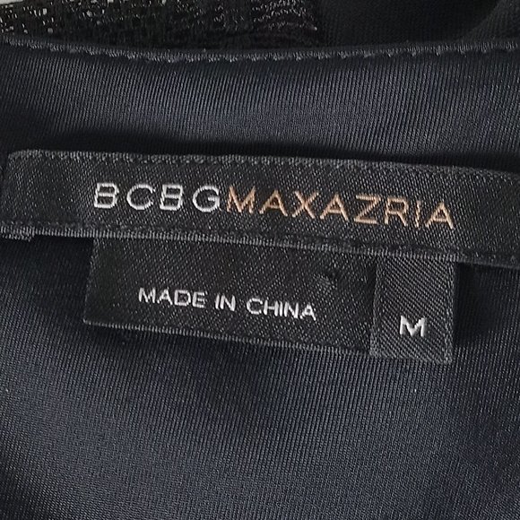 BCBG MaxAzria | Lace and Beaded Babydoll Dress - Picture 13 of 13